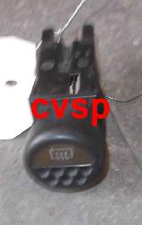 Interrupteur de dgivrage Microcar Virgo 1 Microcar 2808 (2b18)         piece voiture sans permis