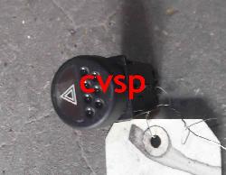 Interrupteur de feu de dtresse Microcar Virgo 2 Microcar 7712 (2b17)         piece voiture sans permis