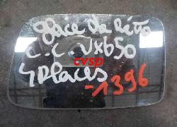 Glace de rtroviseur ct conducteur Bellier VX650 4 places Bellier 1396 (3L34)         piece voiture sans permis