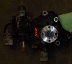 Pompe  eau moteur Yanmar Chatenet Baroodeur 1er modle Chatenet 94803 (2M4)         piece voiture sans permis