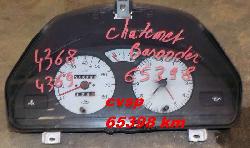 Compteur 65398 km Chatenet Barooder 2modle Chatenet 4368 (3C12)         piece voiture sans permis