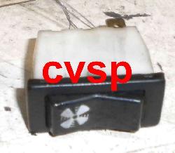 Interrupteur de ventilation Microcar spid Microcar 1484 (2d31)         piece voiture sans permis