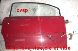 Porte ct passager (fissur voir photos) Microcar Mc1 Microcar 1669 (2d25)         piece voiture sans permis