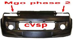 Pare choc avant Microcar Mgo phase 2 (Adaptable) PIECES NEUVES ET ENTRETIEN CVSPPL0054 (rdc) 720029        piece voiture sans permis
