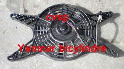 Ventilateur de radiateur moteur Yanmar Microcar Mgo Microcar 94604 (2K15)         piece voiture sans permis