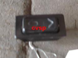 Interrupteur de lve vitre Microcar Virgo 1 Microcar 2029 (2b18)         piece voiture sans permis