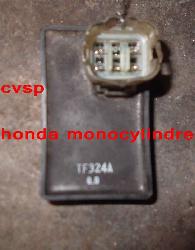 Botier lctronique honda monocylindre Jdm X5 JDM - Simpa 4747 (2k33)         piece voiture sans permis