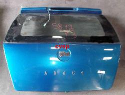 Hayon (sans moteur d'essuie glace) Jdm Abaca JDM - Simpa 5872 (2h17)         piece voiture sans permis
