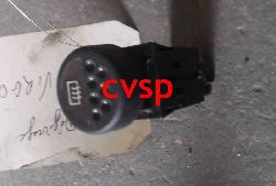 Interrupteur de dgivrage arrire Microcar Virgo 2 Microcar 7713 (2b18)         piece voiture sans permis