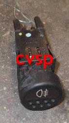 Interrupteur antibrouillard arrire Microcar Virgo 1 Microcar 8855 (2b17)         piece voiture sans permis