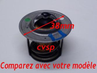 Thermostat + joint 38mm kubota  PIECES NEUVES ET ENTRETIEN cvspkb590 (0C349) cvspkb610        piece voiture sans permis