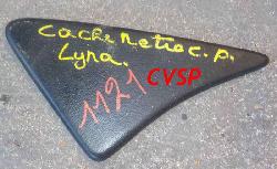  Cache de rtroviseur ct passager Microcar Lyra Microcar 1121 (2a26 divers)         piece voiture sans permis