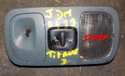 Lumière de plafonnier JDM Titane 3 JDM - Simpa .0423 (2g23)         piece voiture sans permis