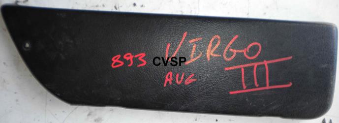 Vide  poche ct gauche Virgo3 Microcar 894(1C47)         piece voiture sans permis