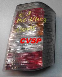 Feu arrire ct passager cristal Microcar MC1 MC2 PIECES NEUVES ET ENTRETIEN 1004557 (3j19)         piece voiture sans permis