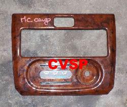  Console de tableau de bord Microcar MC2 Cargo Microcar .0938(3H44)         piece voiture sans permis