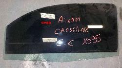 Vitre teinte de porte ct conducteur  Aixam Crossline  1595 (1H6) 7AA108V        piece voiture sans permis