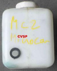 Bocal lave glace sans moteur Microcar MC2 Microcar 2666 (2c28)         piece voiture sans permis