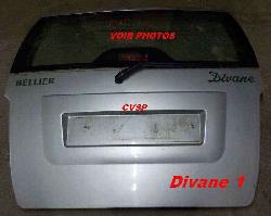 Hayon (voir les photos) Bellier Divane 1 (moteur Yanmar) Bellier .3806(2L43)         piece voiture sans permis