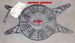 Ventilateur de radiateur moteur Microcar Mgo (Yanmar) Microcar 94604 (2K15)         piece voiture sans permis