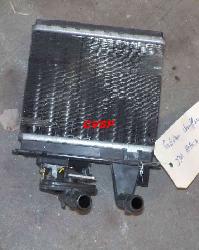 Radiateur de chauffage avec robinet JDM Abaca JDM - Simpa .4767(2K25)         piece voiture sans permis