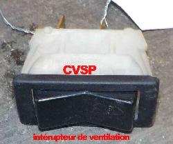 intrupteur de ventilation jdm x5 JDM - Simpa 5517(2j31)         piece voiture sans permis