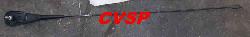 Antenne de toit Ligier Xtoo R Ligier 6358 (1c2) 0062135        piece voiture sans permis