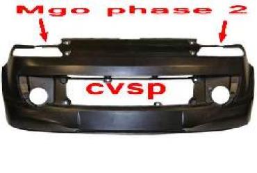Pare choc avant Microcar Mgo phase 2 (Adaptable) Microcar CVSPPL0054 (rdc) 720029        piece voiture sans permis