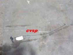 Ouverture de capot (Gaine + cable 1230 mm ) Aixam Mga lectrique 2007 Aixam 1206 (3I7)         piece voiture sans permis
