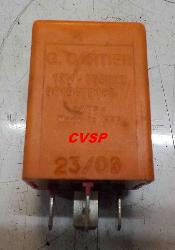 Relais G. CARTER 12V (orange) 739223 Electricit - Relais 2613604 (1JK2) 739223        piece voiture sans permis