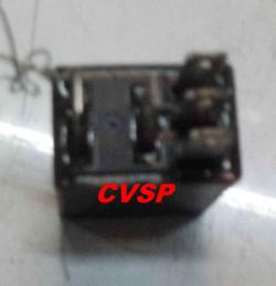 Relais (noir) Microcar 871-1C-C 12VDC 20A 35A 14VSC