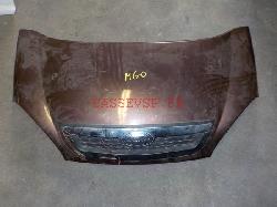 Capot (cass voir photo) avec barre moteur Yanmar Microcar MGO  Microcar 1707 (2E2)          piece voiture sans permis