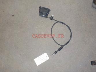 Cable d'accelerateur avec boitier MGO Highland DCI  Aixam 094407 (1G17) 1009841        piece voiture sans permis