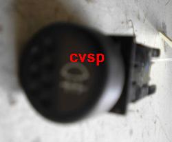 Interrupteur d'antibrouillard Virgo 2 Microcar 7026 (2b17)         piece voiture sans permis
