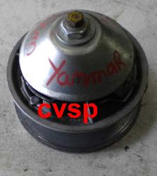 Variateur moteur (Yanmar) Microcar MC2.2 Microcar 7858 (2J15)         piece voiture sans permis