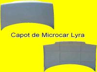 Capot avant Microcar Lyra