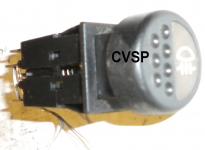 Interrupteur de feu d'anti-brouillard Microcar Virgo 2