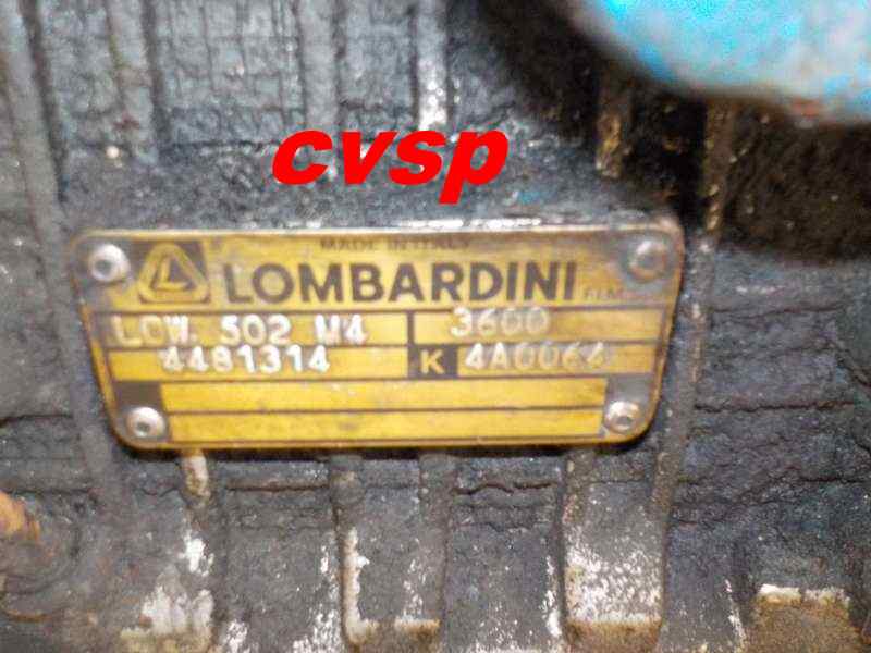 Joint de bouchon de vidange voiture sans permis Lombardini 502